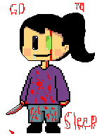 go to sleep my child