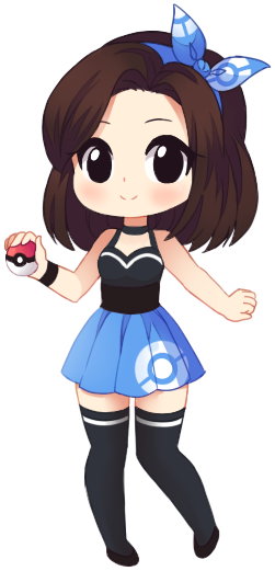Me in Pokemon!!