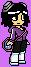 Alexia with short hair