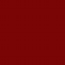 Red and Black Checker Pattern