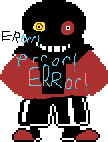 Error! Sans!