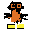 wierd robot guy