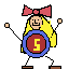 Fat but super lady