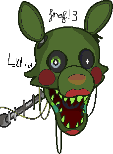 FNaF 3 Mangle!