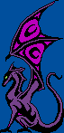 Alexia as a dragon