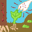Ivy with Hand