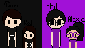 Dan,Kat(me!),Phil, and Alexia!!
