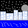 scene