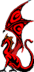Fire dragon