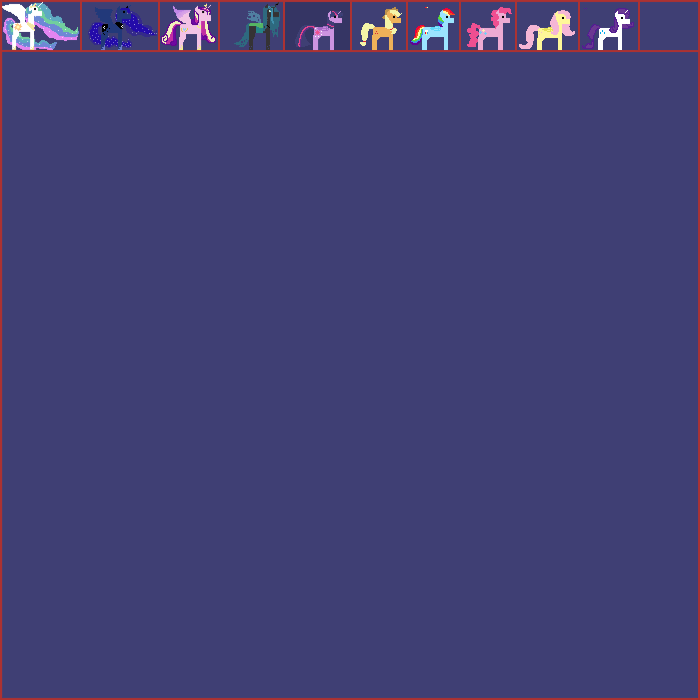 all ponies