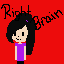 right brain
