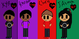 kyle keron chris me and jaima