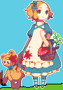 killer teddy w inncoent 6 yr old girl