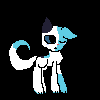 feeling blue cat design racingkats10