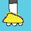 blueberry handing you a taco