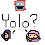 pink sheep purple shep and exploding tnt