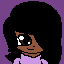 i really bad drawing of what i look like irl