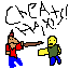 me when i go on roblox