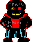 error sans