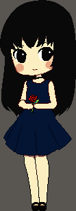 me in a dress