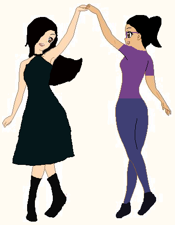 me and my big sister