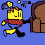 pixel gag