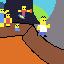the pixels