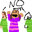 frisk chara and azzy