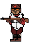 communist california soldier