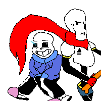 sans and papyrus
