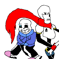 sans what are you doing