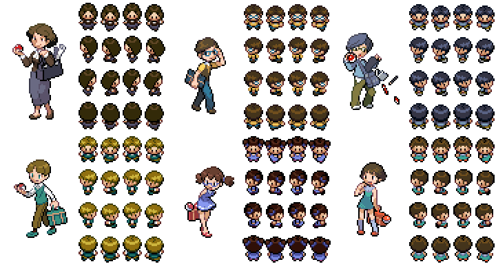pokemon gen 3 sprites