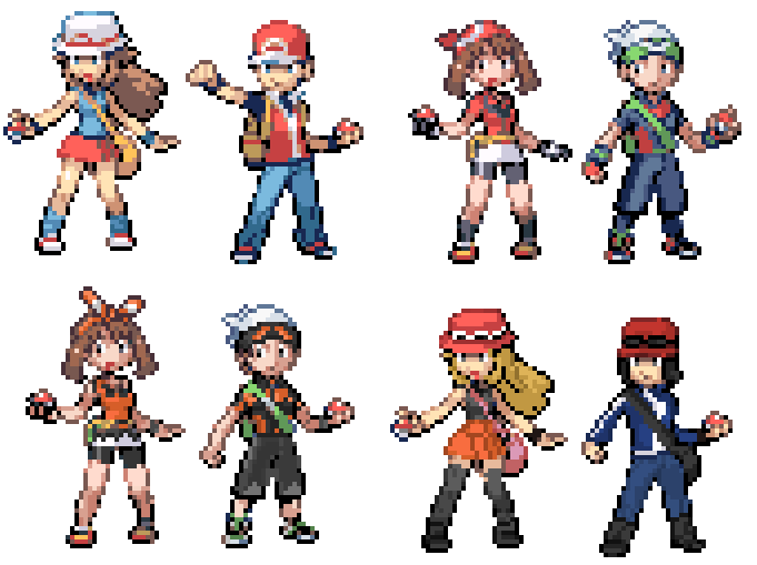 characters