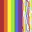 melting rainbow