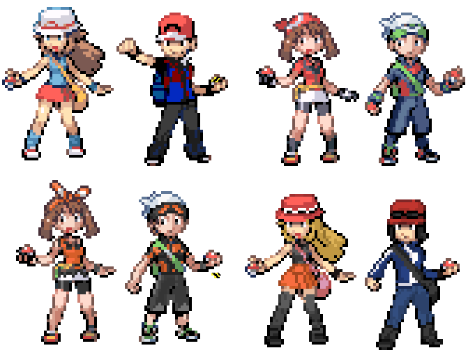 characters