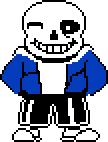 sans makes a pun