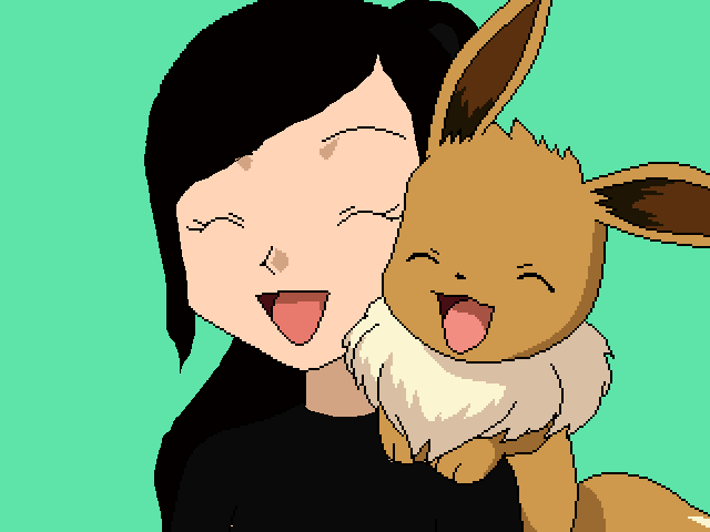 me and my eevee