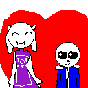 toriel and sans
