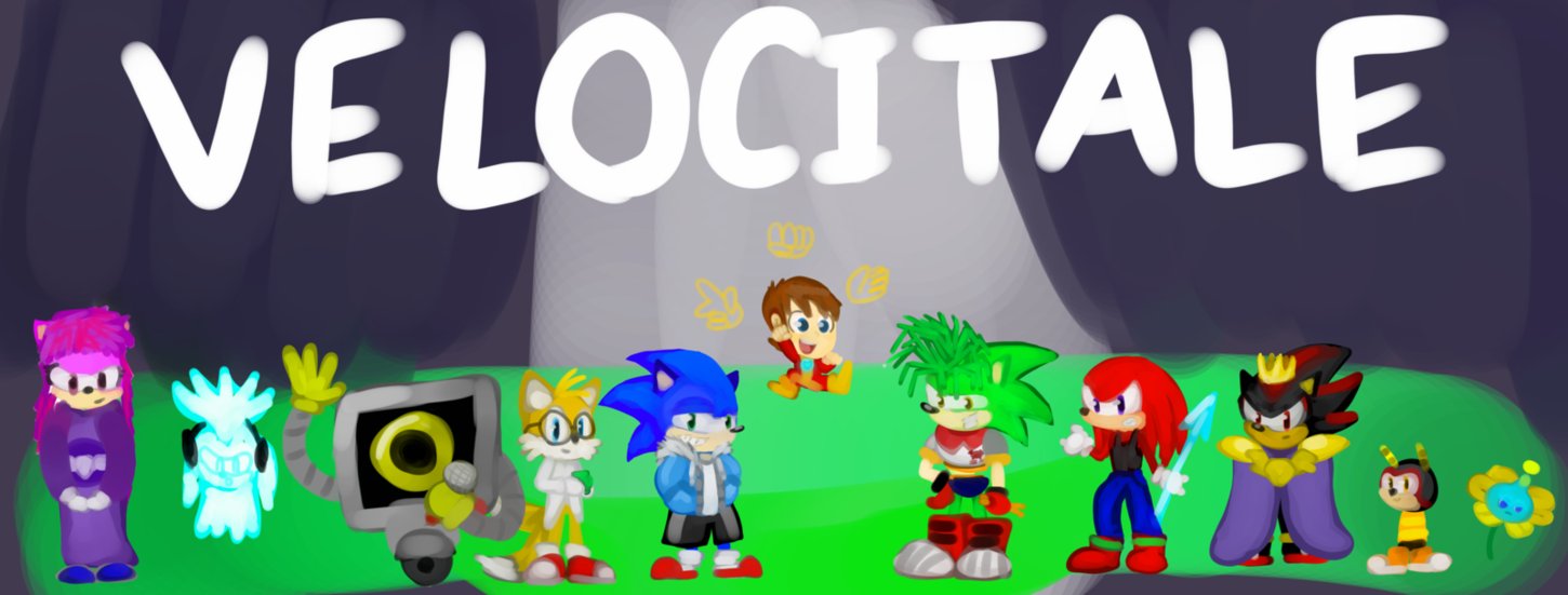 i like sonic the hedgehog i like undertale so there