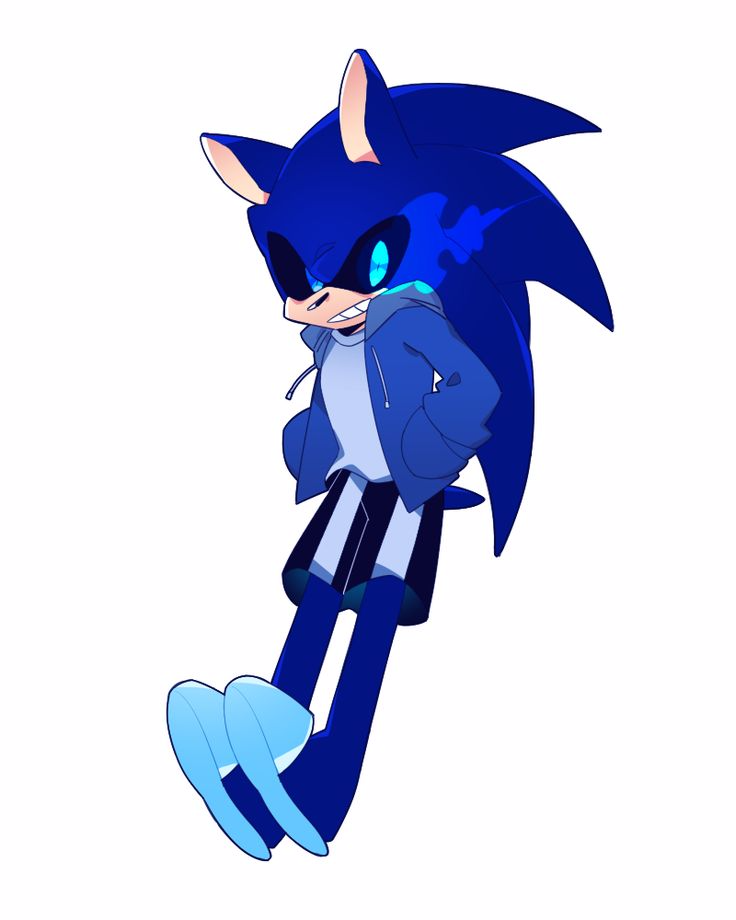 sonic and sans combined