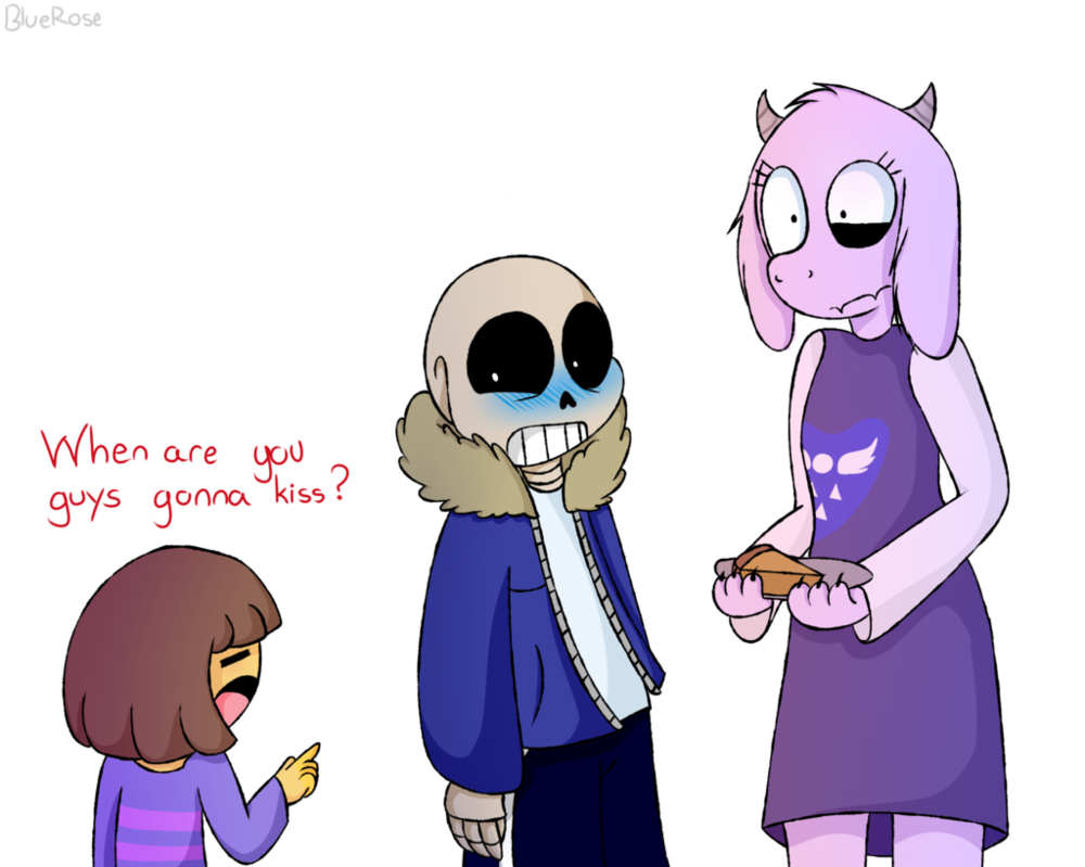 my nephew s result frisk my result sans and kat s result toriel for a quiz