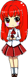 red girl