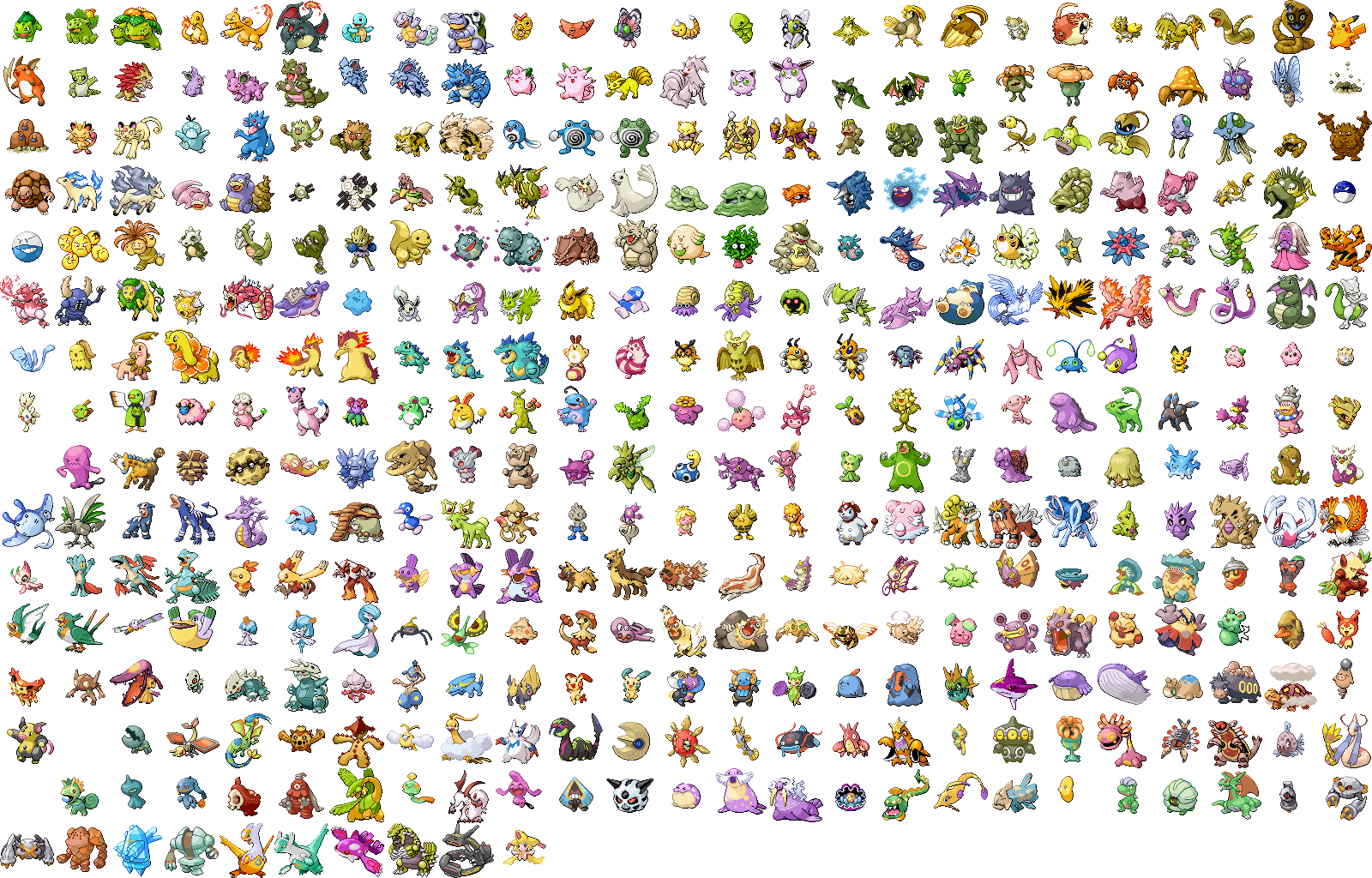 shinies