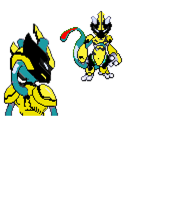 shiney mewtwo