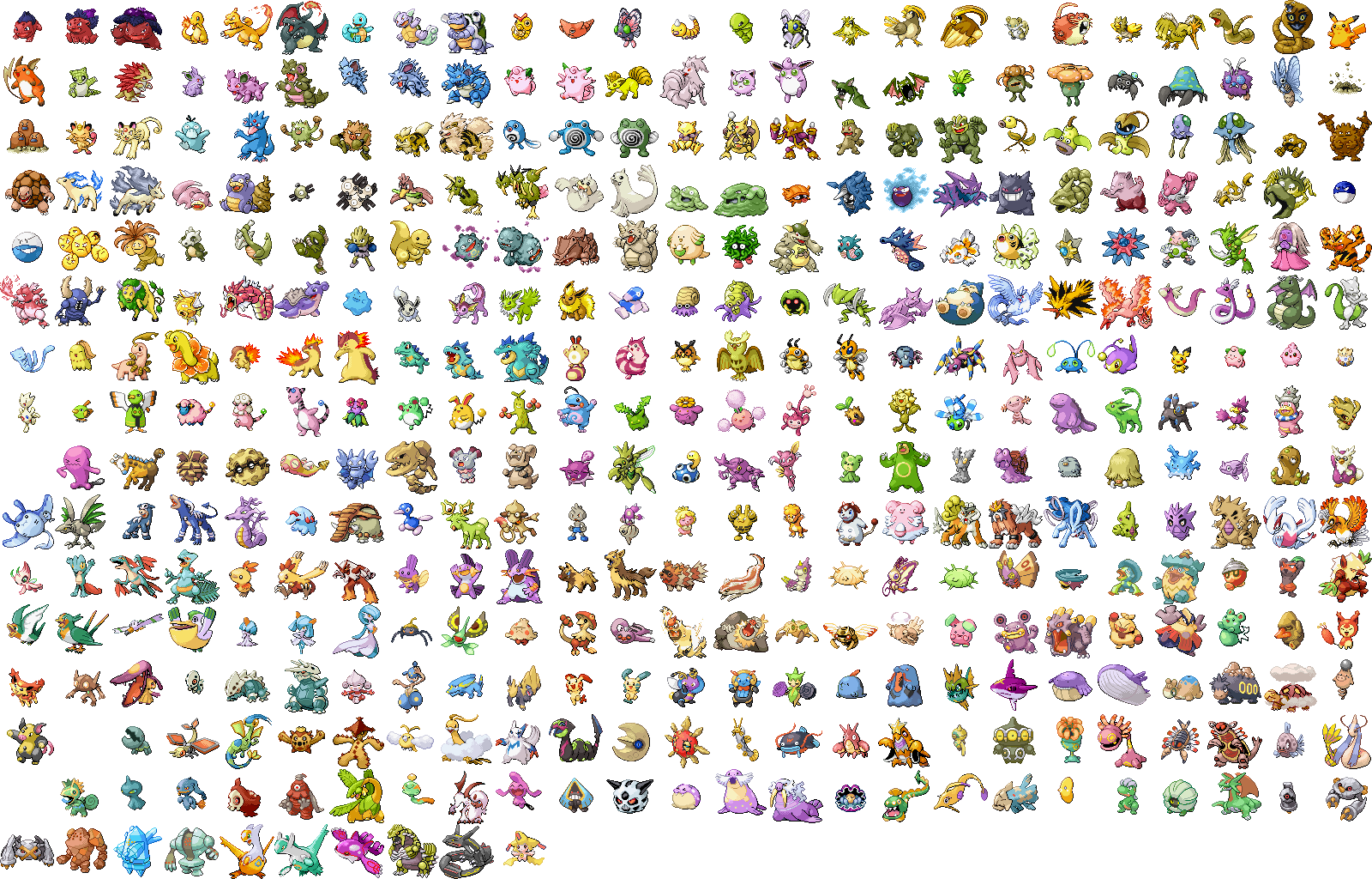 shinies