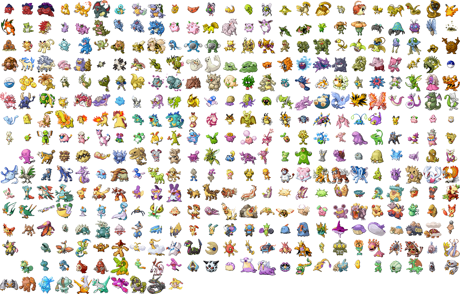 shinies