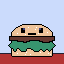 hamburguesa kawaii