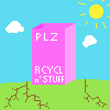 pink waste bin it s ground breaking