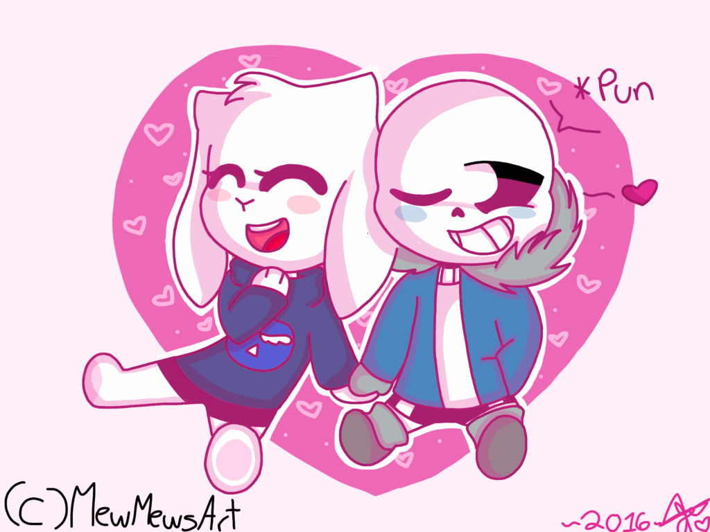 sans x toriel