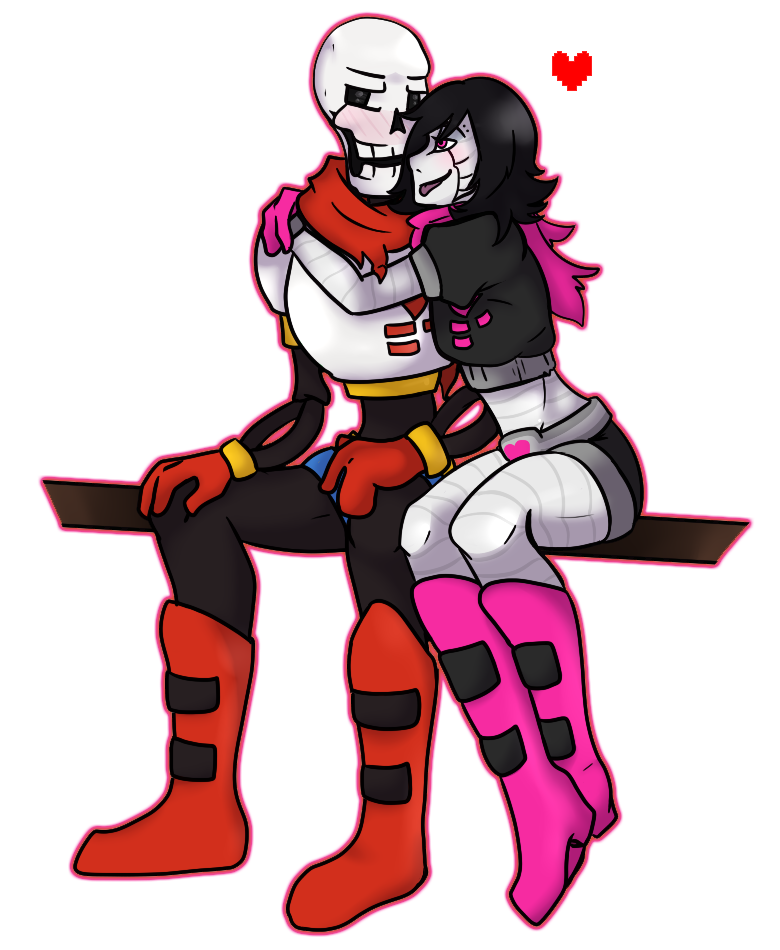 papyrus x mettaton